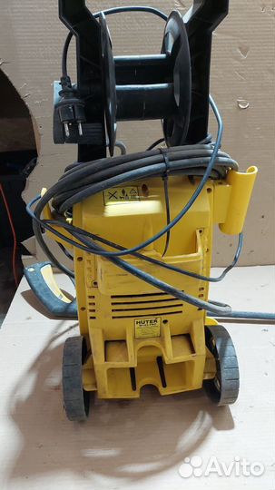 Б/У нет фрез Мойка Huter W195-PRO