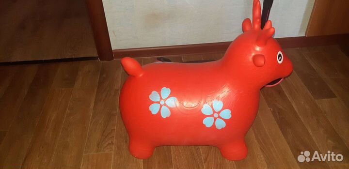 Игрушка прыгун ослик