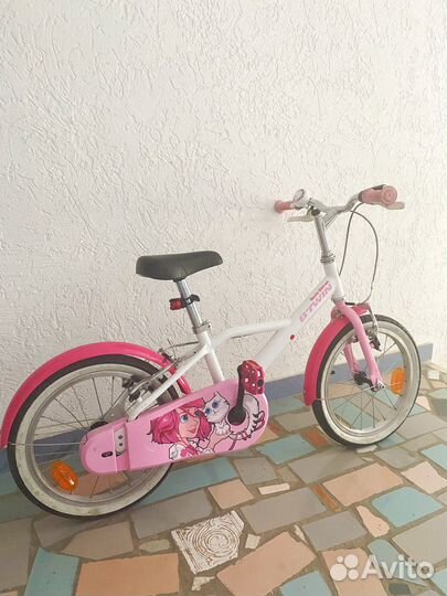Велосипед btwin 16