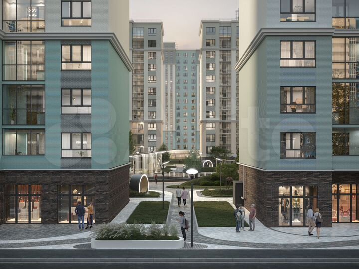 1-к. квартира, 37,1 м², 3/12 эт.