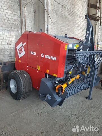 Пресс-подборщик Metal-Fach Z-562, 2022