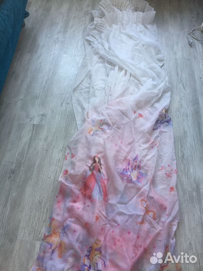 Тюль для детской девочки