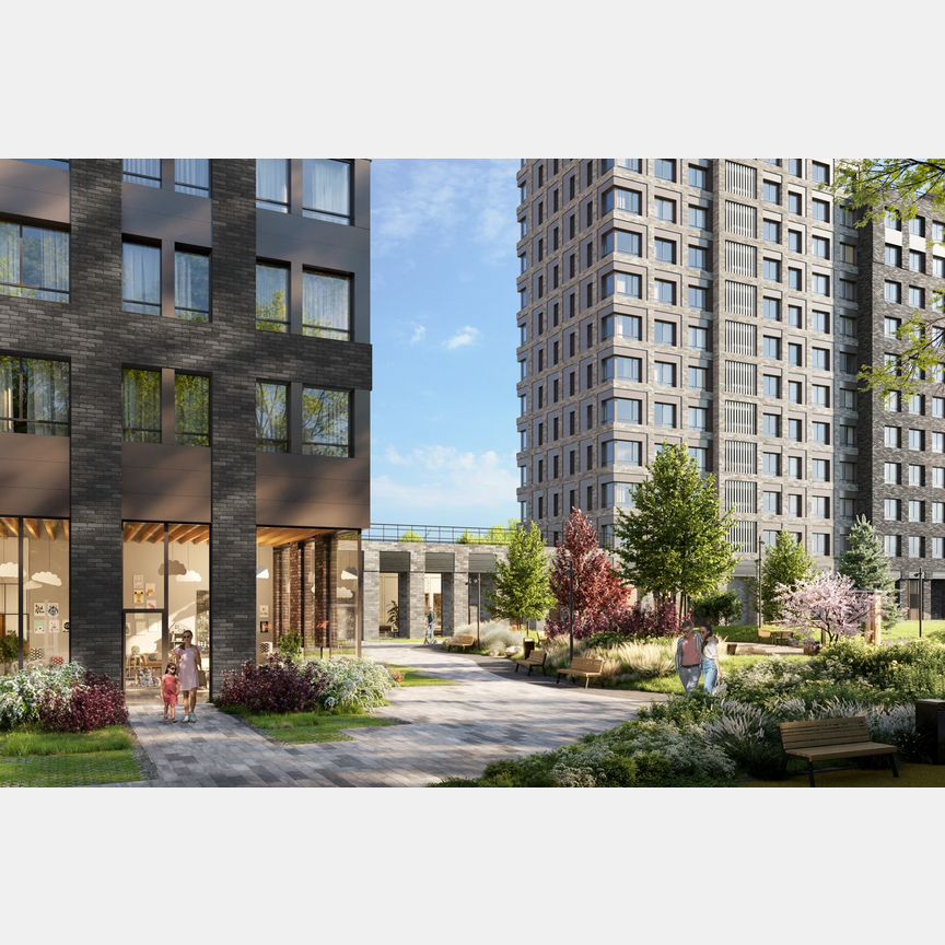 1-к. квартира, 35,7 м², 8/30 эт.