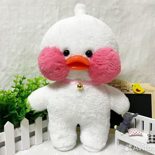 Мягкая игрушка Уточка Лалафанфан (Lalafanfan Duck)