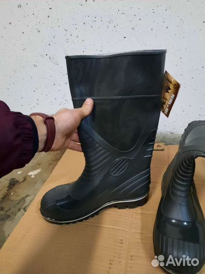 Сaпоги рaбочие мужcкие“Шахтеp”