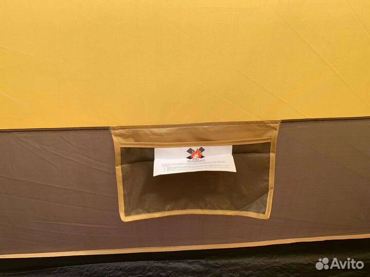 Палатка туристическая большая