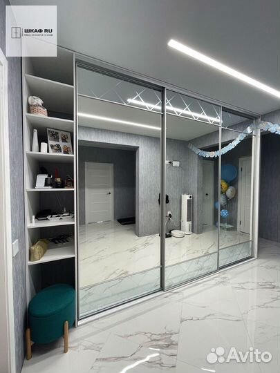 Стильный шкаф