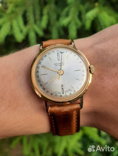 Часы СССР космос