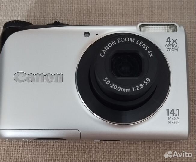 Canon powershot a2200