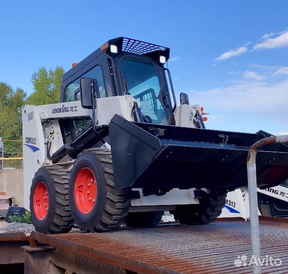 Мини-погрузчик Lonking CDM312, 2022