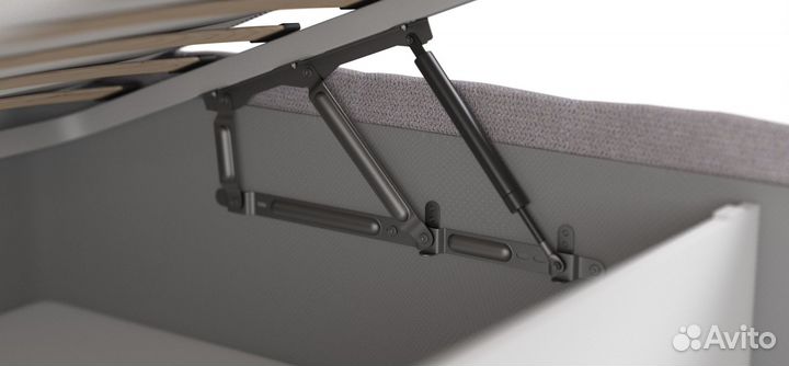 Кровать двухспальная с подьемным механизмом