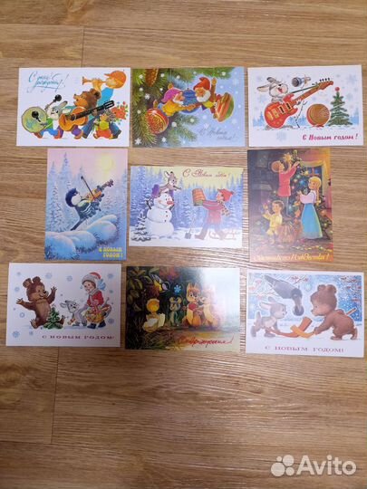 Открытки Зарубина репринт