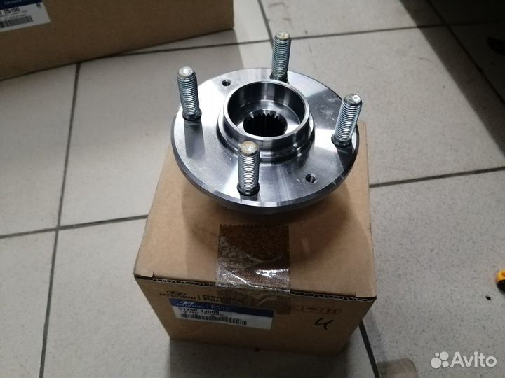 Ступица передняя Солярис, Рио. Новая. Оригинал