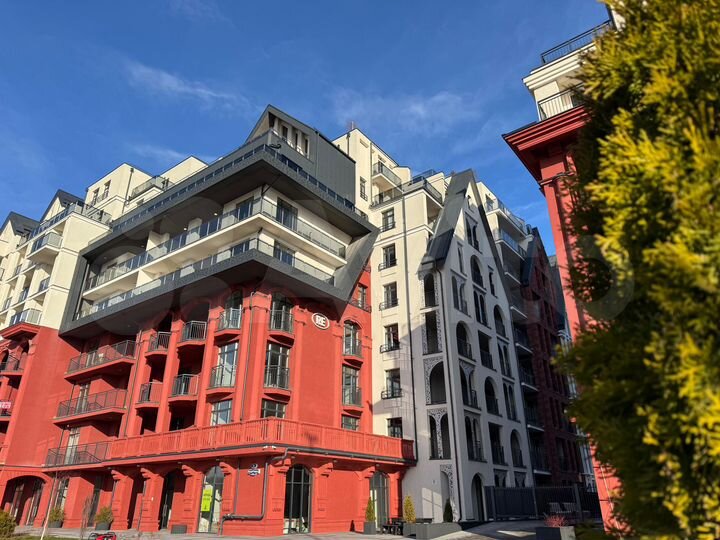 1-к. квартира, 65,6 м², 2/12 эт.