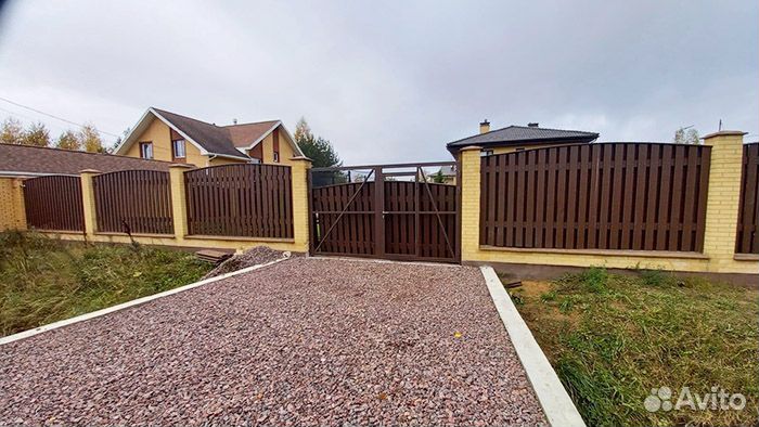 Распашные ворота