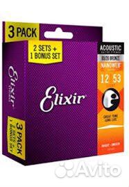 Струны Elixir 12-53