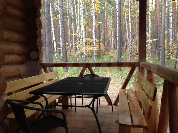 Коттедж 125 м² на участке 5 га