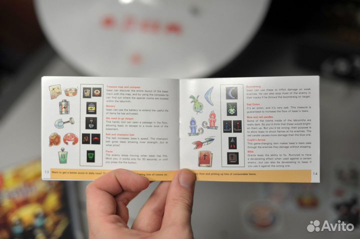 The binding of isaac switch (USA, first day ed)