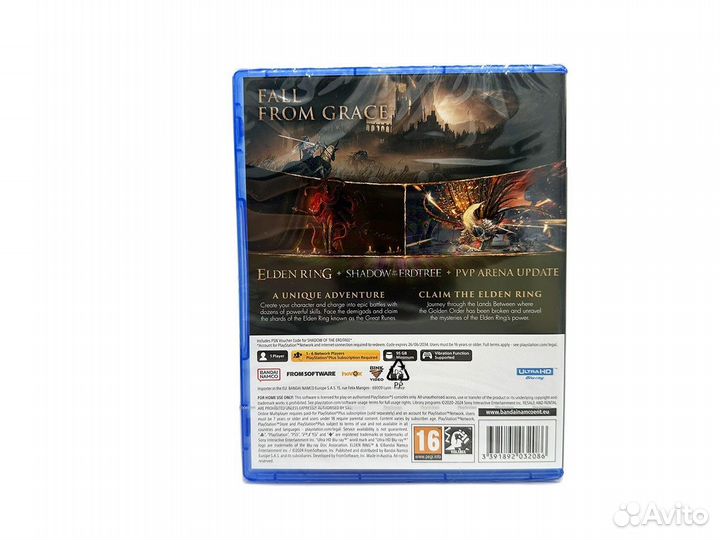 Elden Ring Shadow of the Erdtree Edition Ру Новый