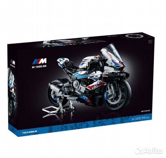 Конструктор BMW M1000RR 1920 деталей