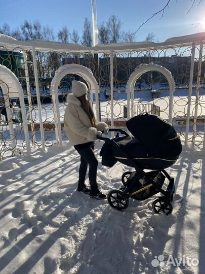 Коляска 2 в 1 bexa next gold