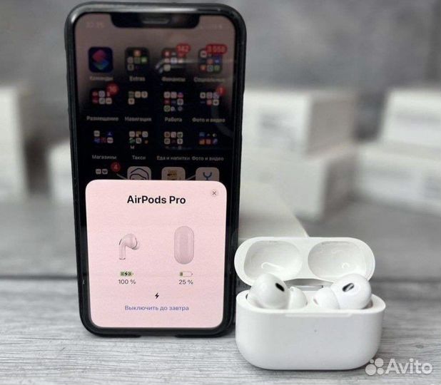 Air Pods Pro 2gen / Air Pods Pro гарантия 6мес