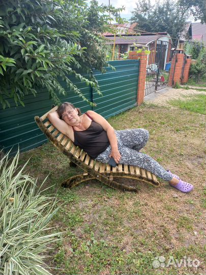 Кресло шезлонг