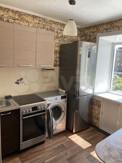 1-к. квартира, 32 м², 3/5 эт.