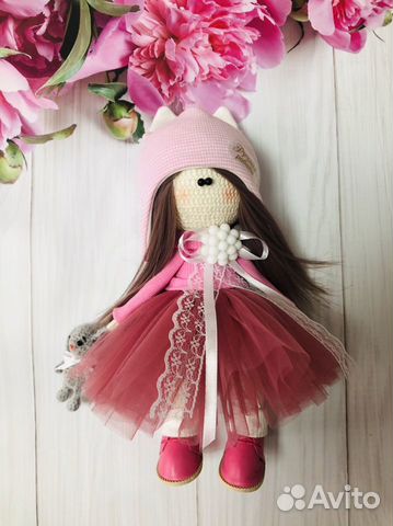 Кукла ручной работы