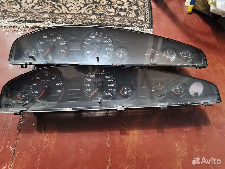 Приборная панель audi 100 c4