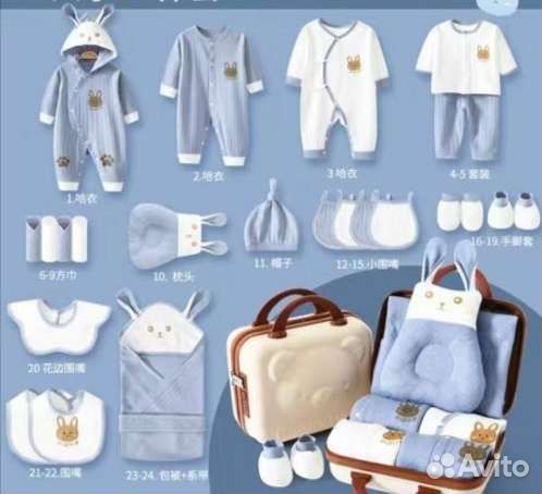 На выписку (мальчик)