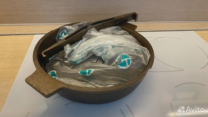 Сковорода для цыпленка табака