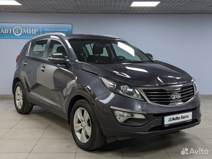Kia Sportage 2.0 AT, 2013, 141 461 км