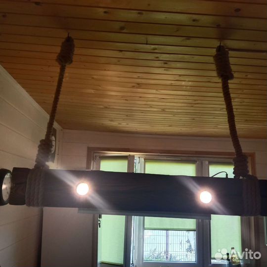 Люстра в стиле лофт