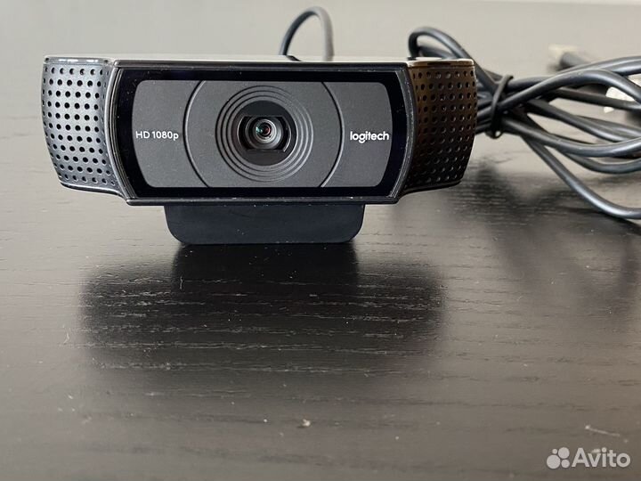 Веб-камера logitech C920 HD Pro Webcam, черный