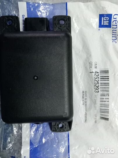 Блок управления парктроником Cadillac Escalade