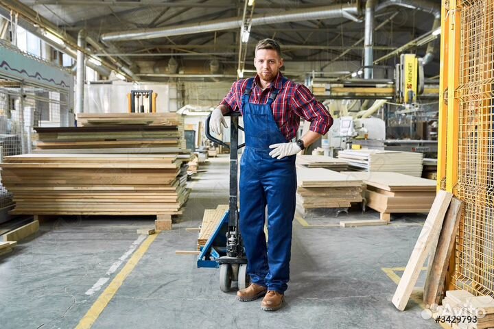 Грузчик/Вахта с проживанием и питанием.мо