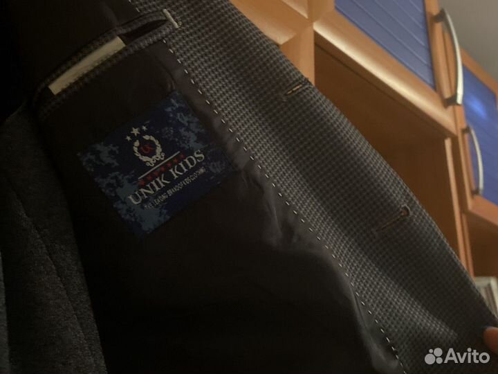 Пиджак серый на мальчика