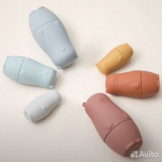 Силиконовые матрешки