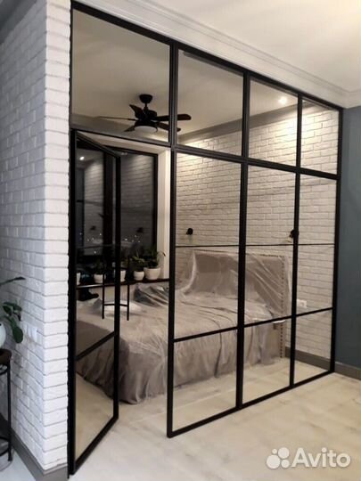 Лофт перегородки