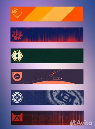 Destiny 2 эмблемы