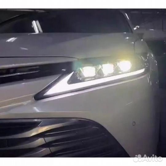 Toyota Camry 70 Фары Оптика Стиль Lexus L7VZ4