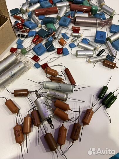 Конденсаторы для усилителей и акустических систем