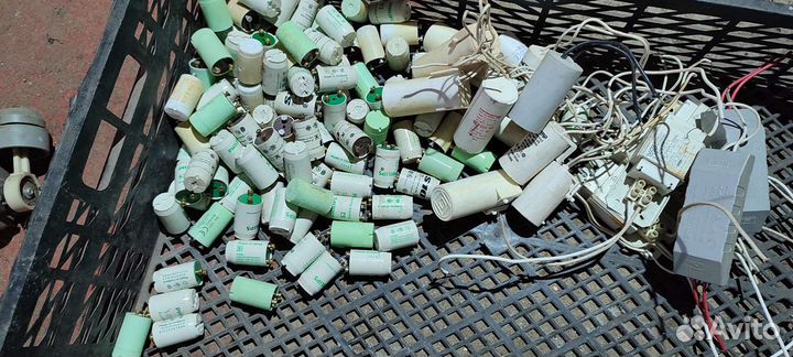 Стартера для лампы дневного света