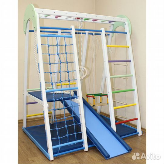 Спортивно-игровой комплекс для детей. Турник