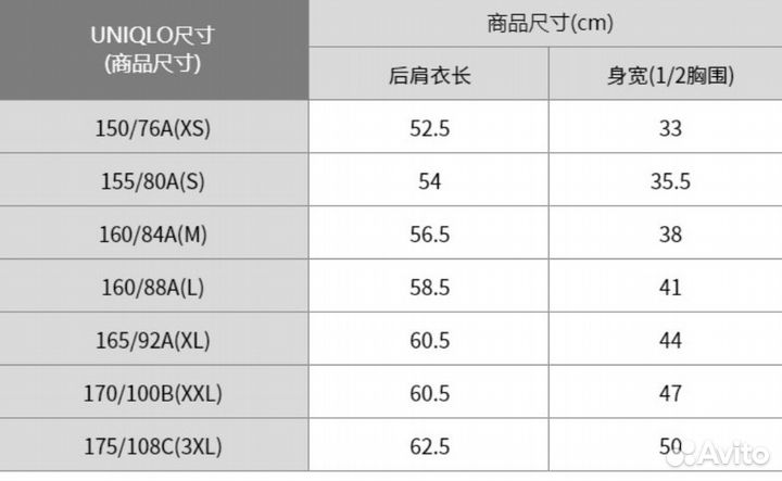 Майка женская uniqlo