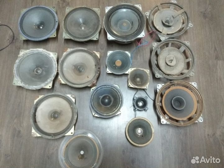 Динамики 3 гд-3,10 гдш,4гдш и др