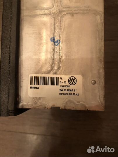 Испаритель кондиционера Volkswagen Caravelle