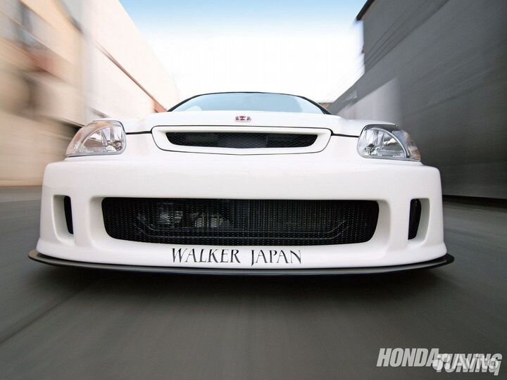 Бампер Honda Civic 96-98 Ek Air Walker Spoon EK9