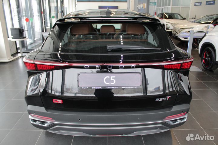 OMODA C5 1.5 CVT, 2023